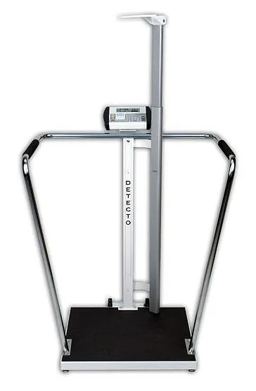 Detecto 6857DHR Bariatric Scale with Digital Height Rod
