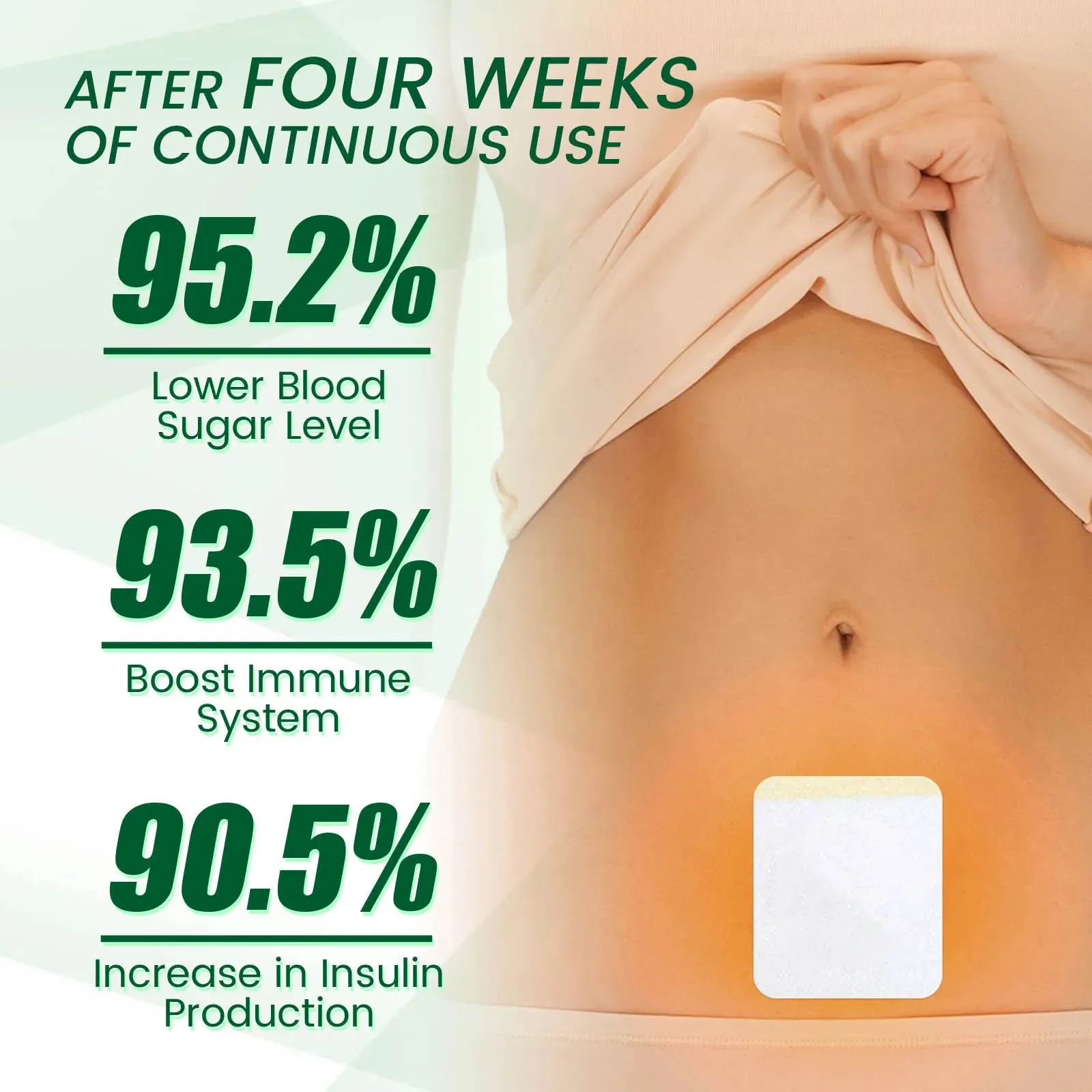 Diabetic Natural Herbal Patches