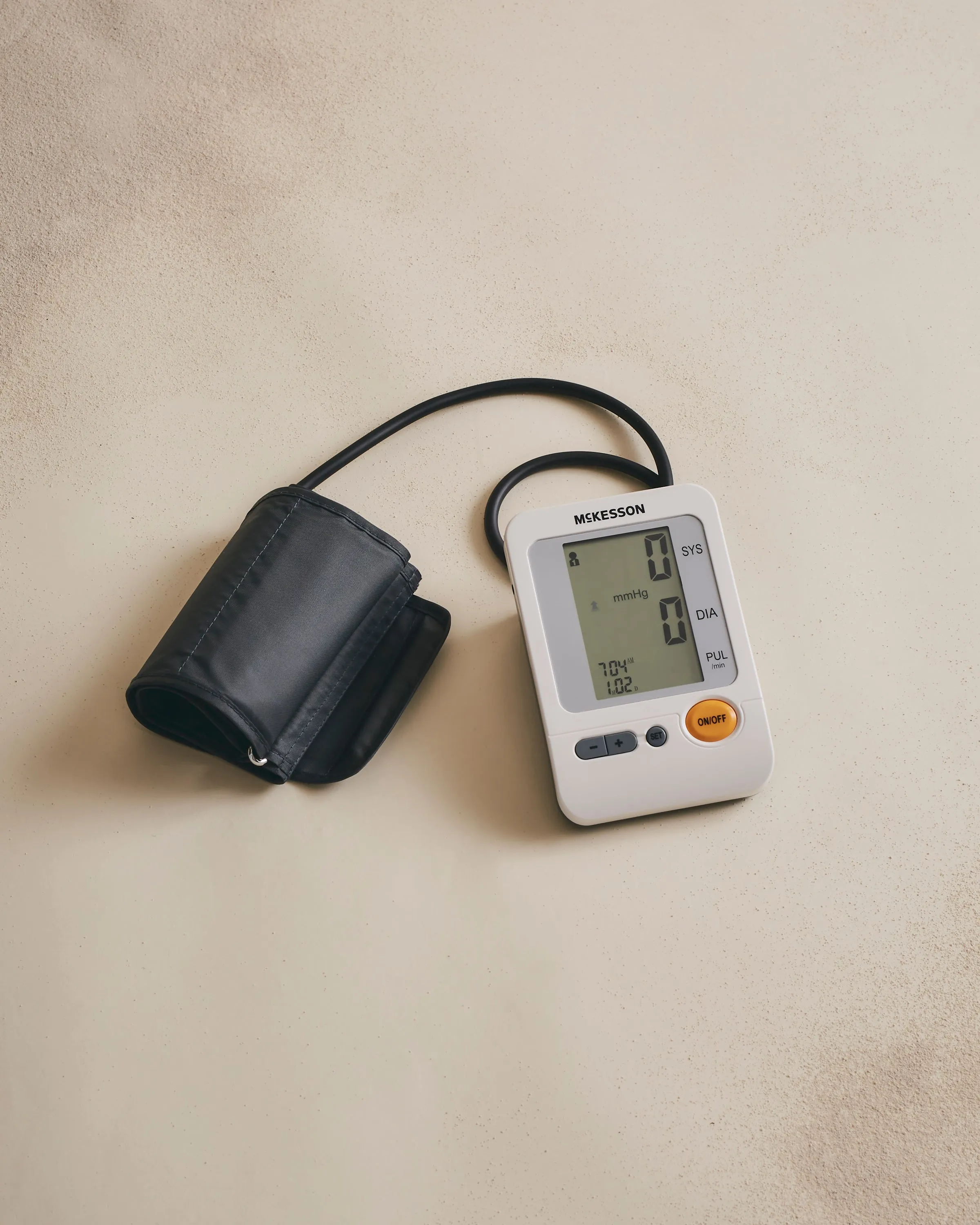 Digital Blood Pressure Monitor with Arm Cuff