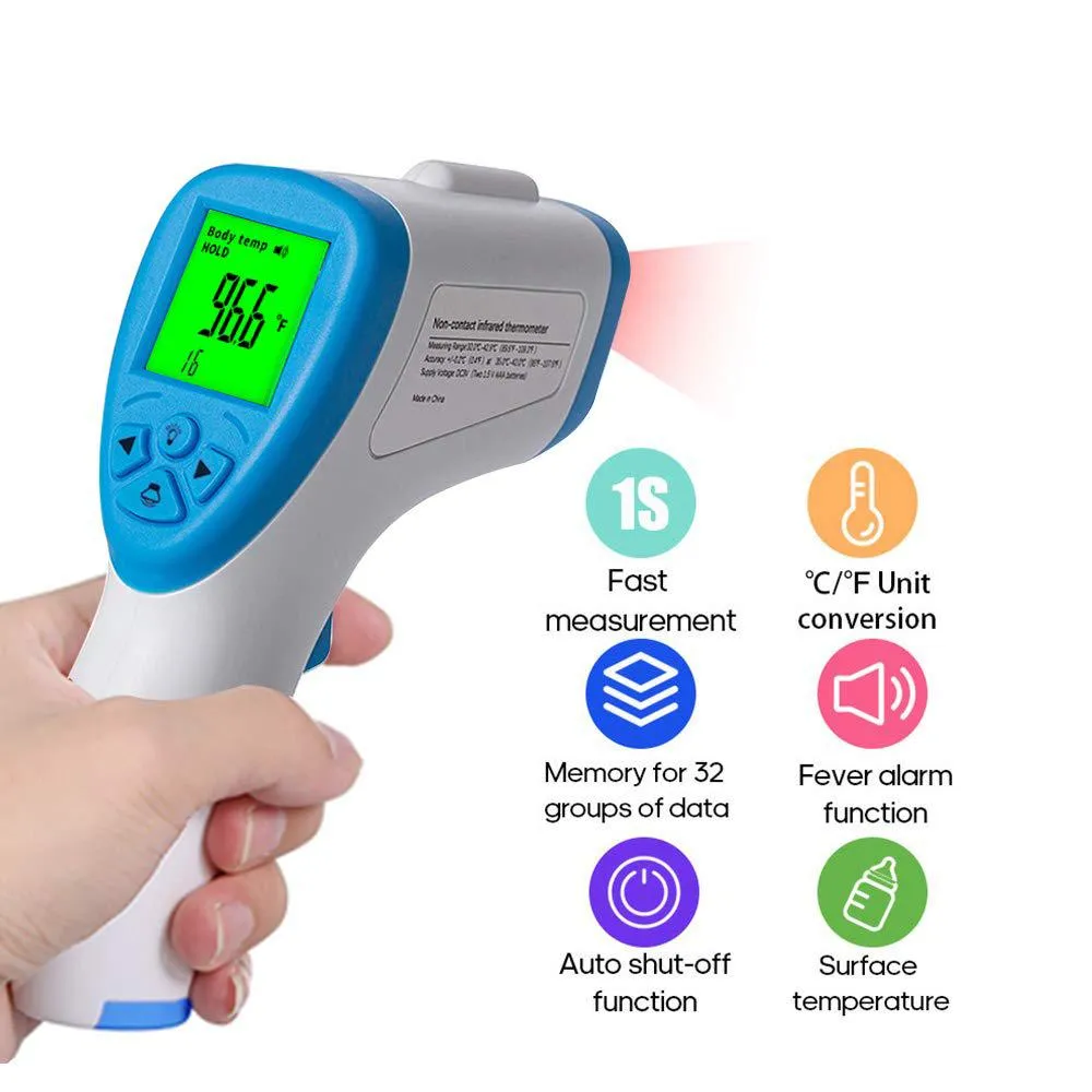 Digital Infrared Forehead Thermometer BZ-R6