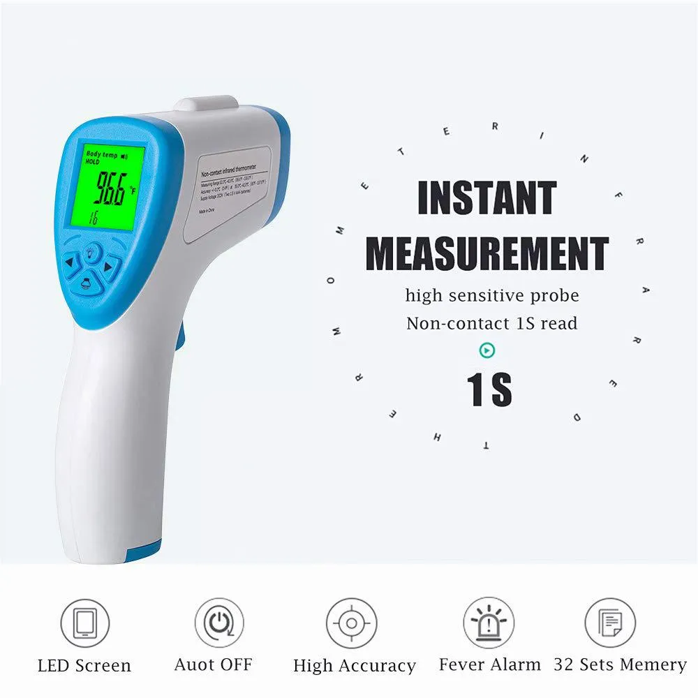 Digital Infrared Forehead Thermometer BZ-R6