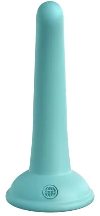 Dillio Curious Five 5 Inch Platinum Collection Silicone Dildo
