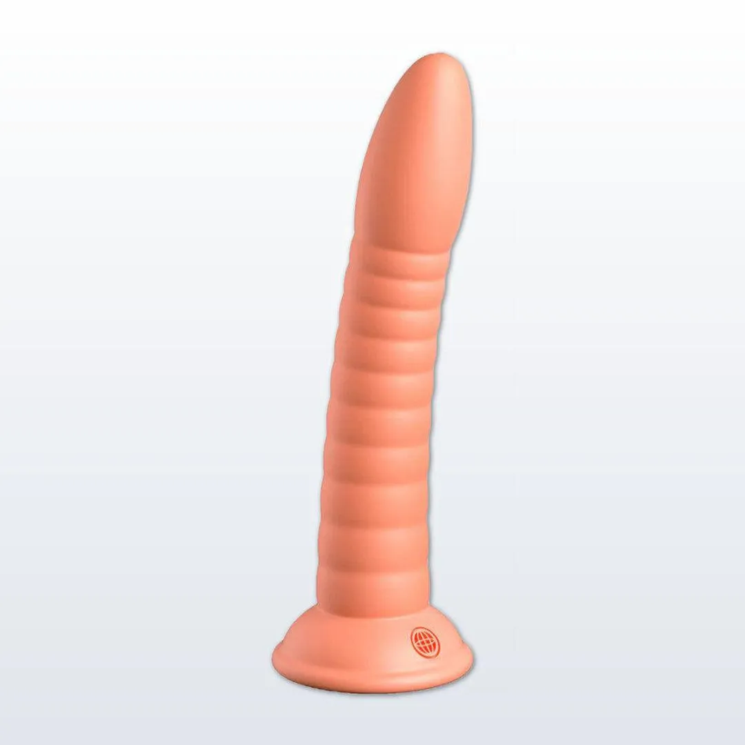Dillio Platinum - Wild Thing 7" Dildo - Peach