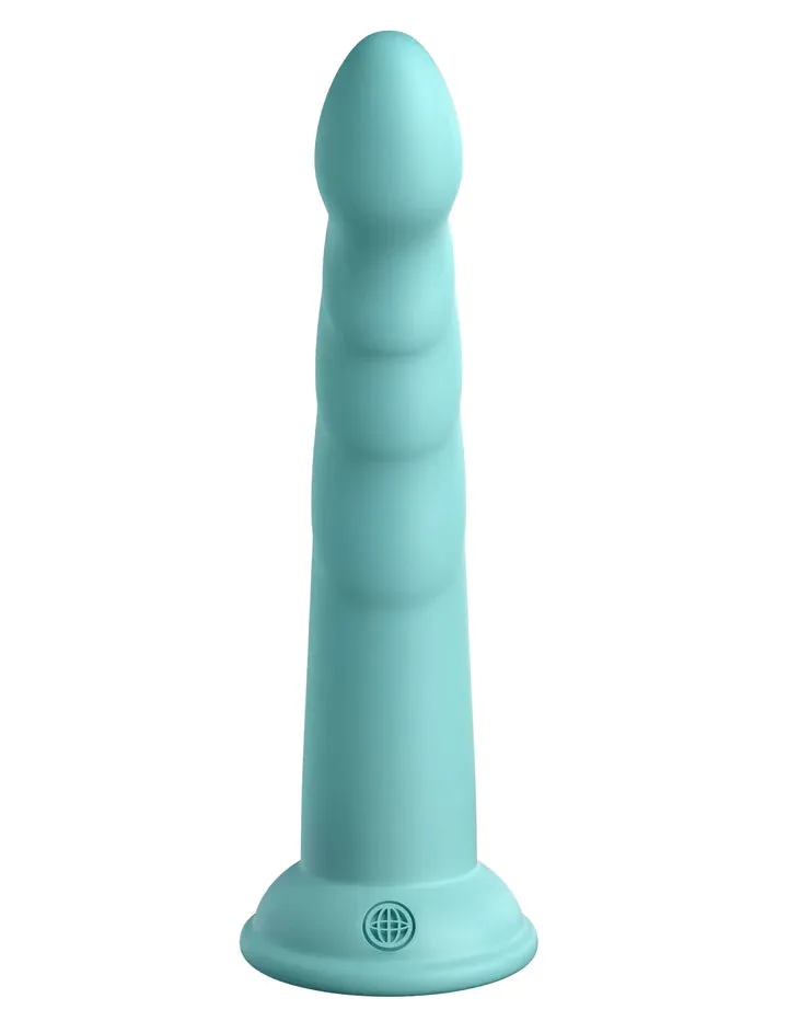 Dillio Slim Seven 7 in. Platinum Silicone Dildo - All Colors