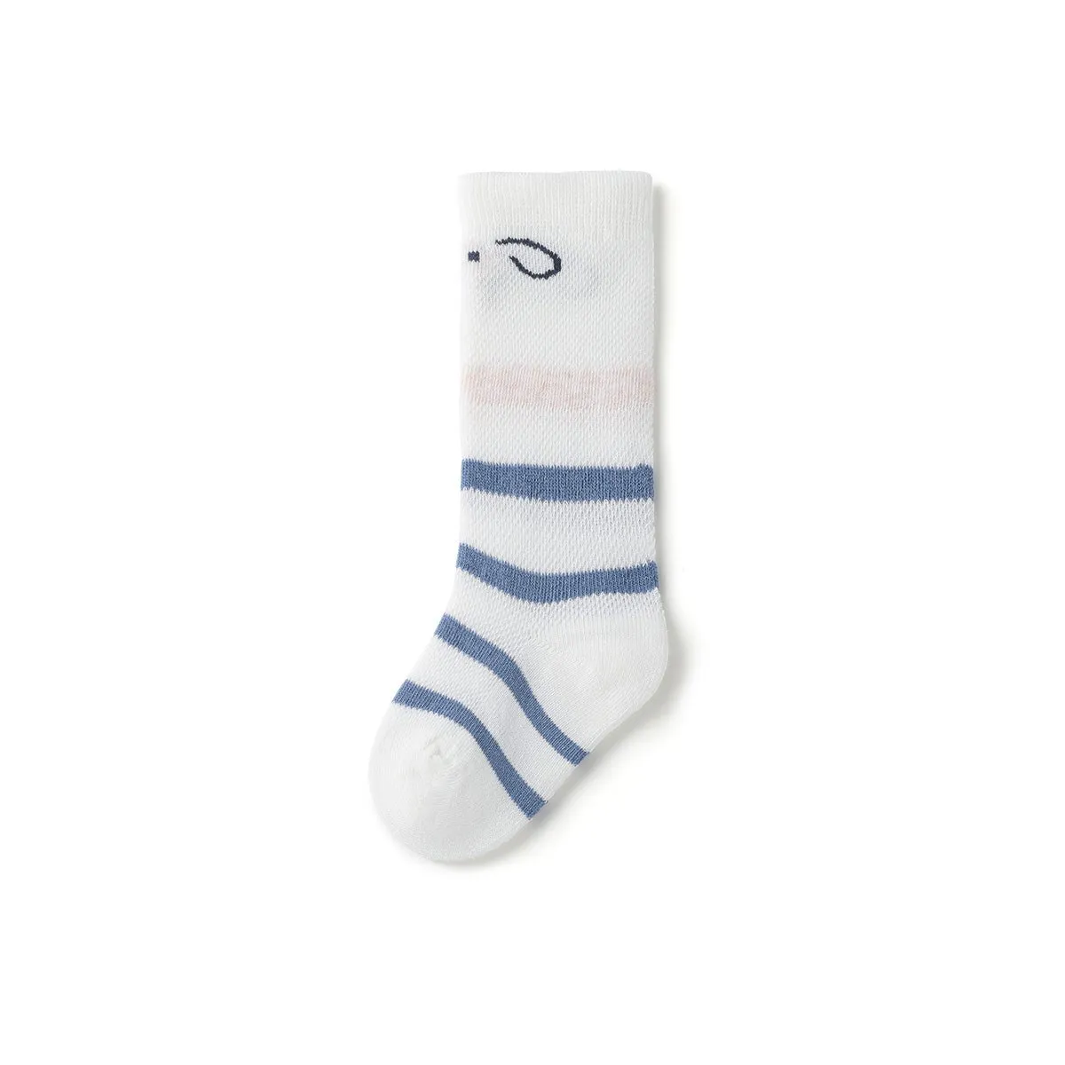 Ding-Dong Thin Mesh Breathable Baby Boy 4pcs Over The Knee Socks Set