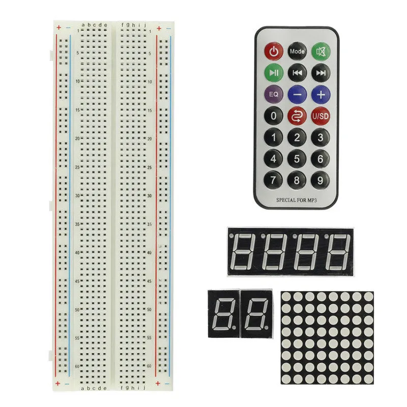 [Discontinued] SainSmart Nano V3 Pressure Sensor Starter Kit With Basic Projects for Arduino