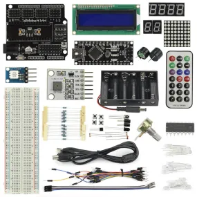 [Discontinued] SainSmart Nano V3 Pressure Sensor Starter Kit With Basic Projects for Arduino