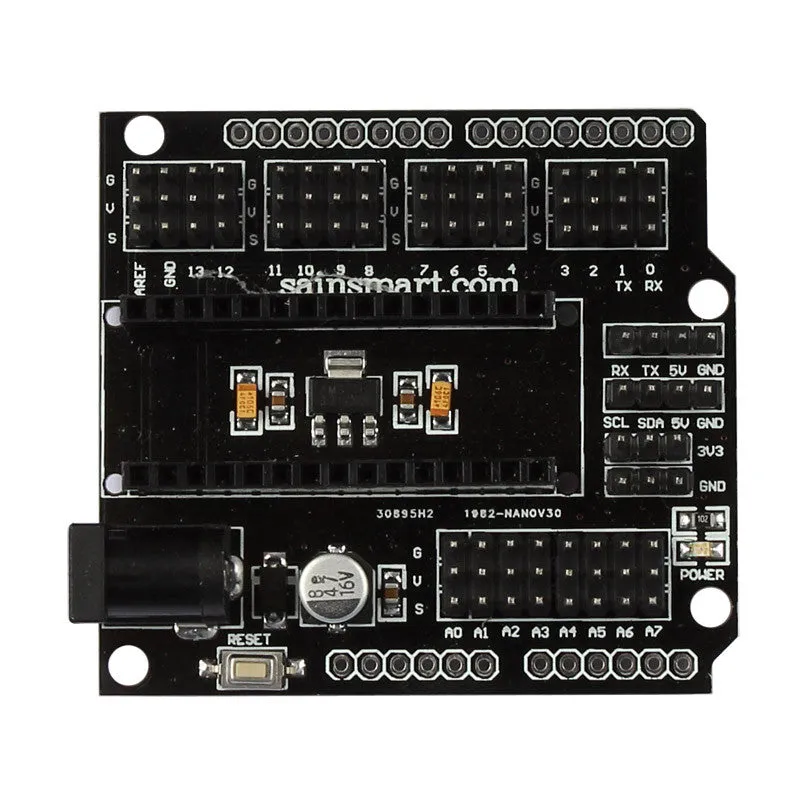 [Discontinued] SainSmart Nano V3 Pressure Sensor Starter Kit With Basic Projects for Arduino