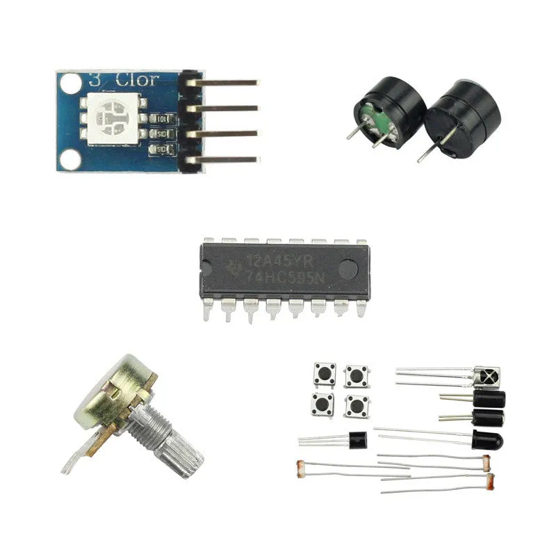 [Discontinued] SainSmart Nano V3 Pressure Sensor Starter Kit With Basic Projects for Arduino