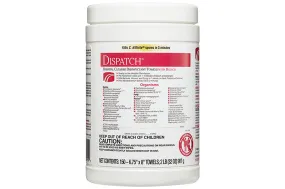 Dispatch®  Hospital Cleaner Disinfectant With Bleach 3-minute kill time