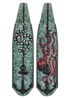 DiveR Composite Blades - Anchors
