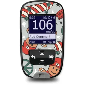 Doughmies Sticker for the Accu-Chek Guide Glucometer