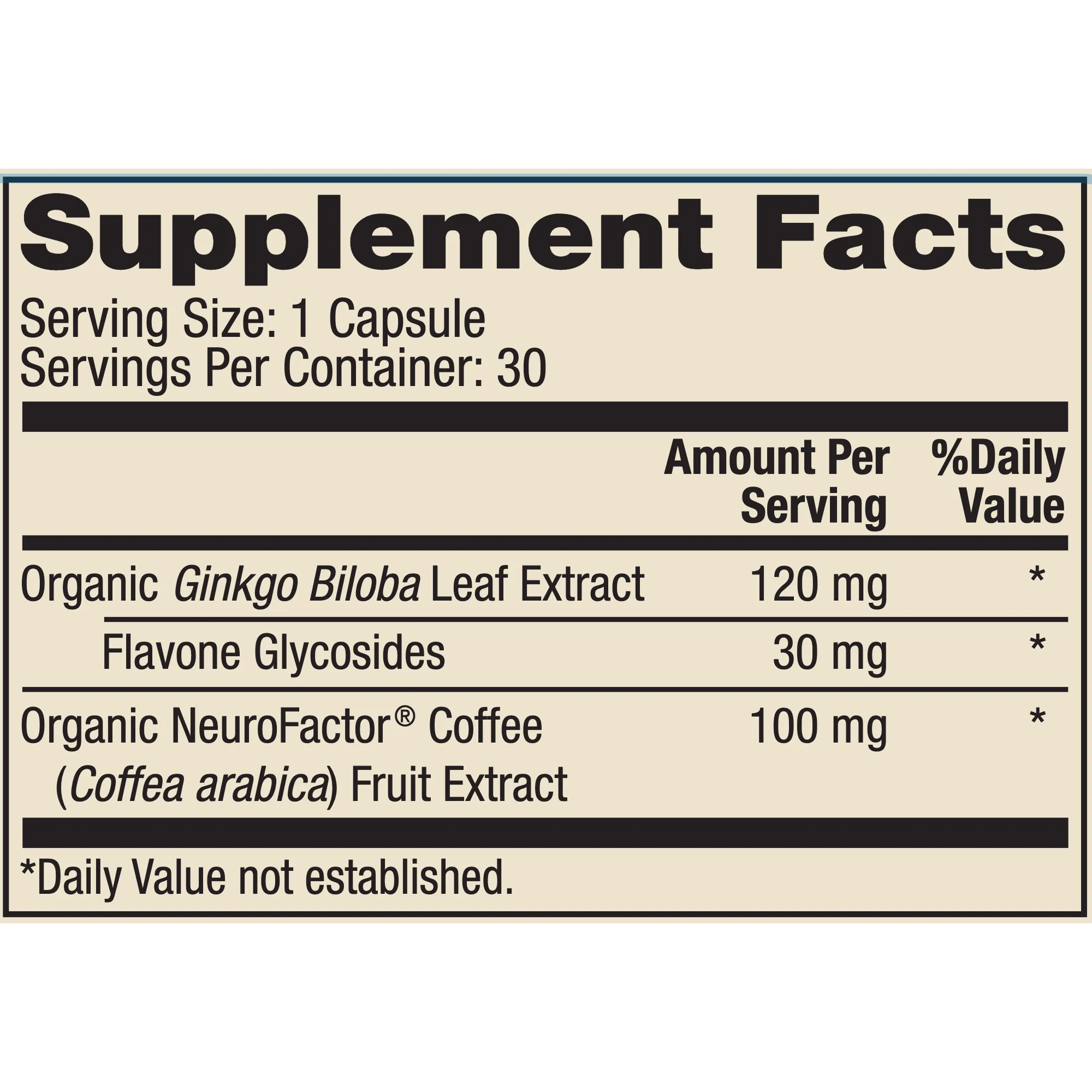 Dr. Mercola Organic Ginkgo Bilob