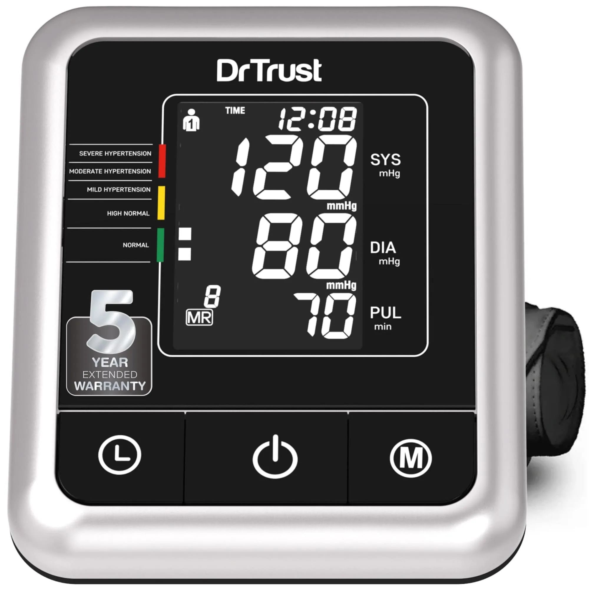 Dr Trust USA A-One Galaxy Digital Blood Pressure Monitor BP Machine 106