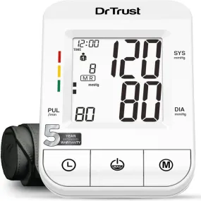 Dr Trust USA BP iCheck Pro Blood Pressure Monitor Machine BP Testing 116