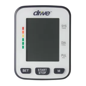 drive Medical Digital Blood Pressure Monitoring Unit, Wrist Cuff, Adult Medium