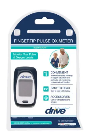 Drive Medical: Fingertip Pulse Oximeter