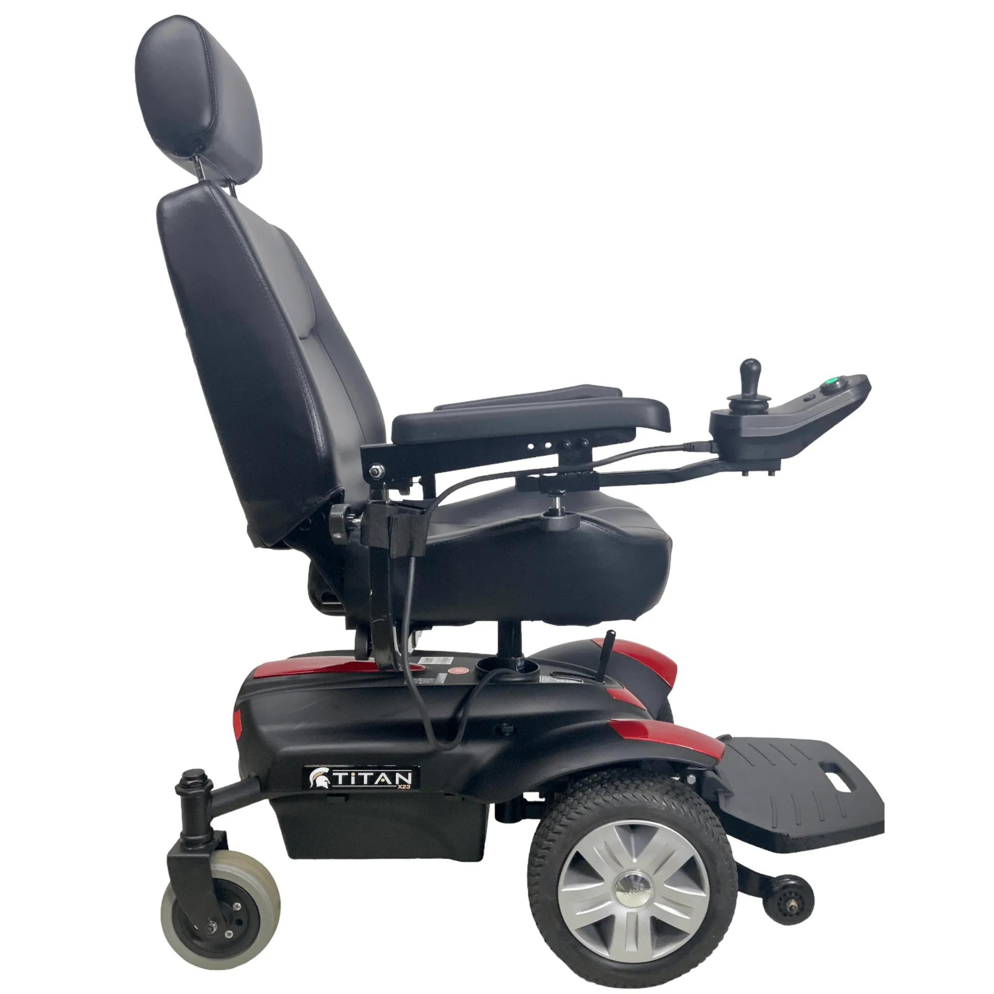 Drive Medical Titan X23 Power Chair | 18 x 18 Seat |  Recline, Swivel Seat