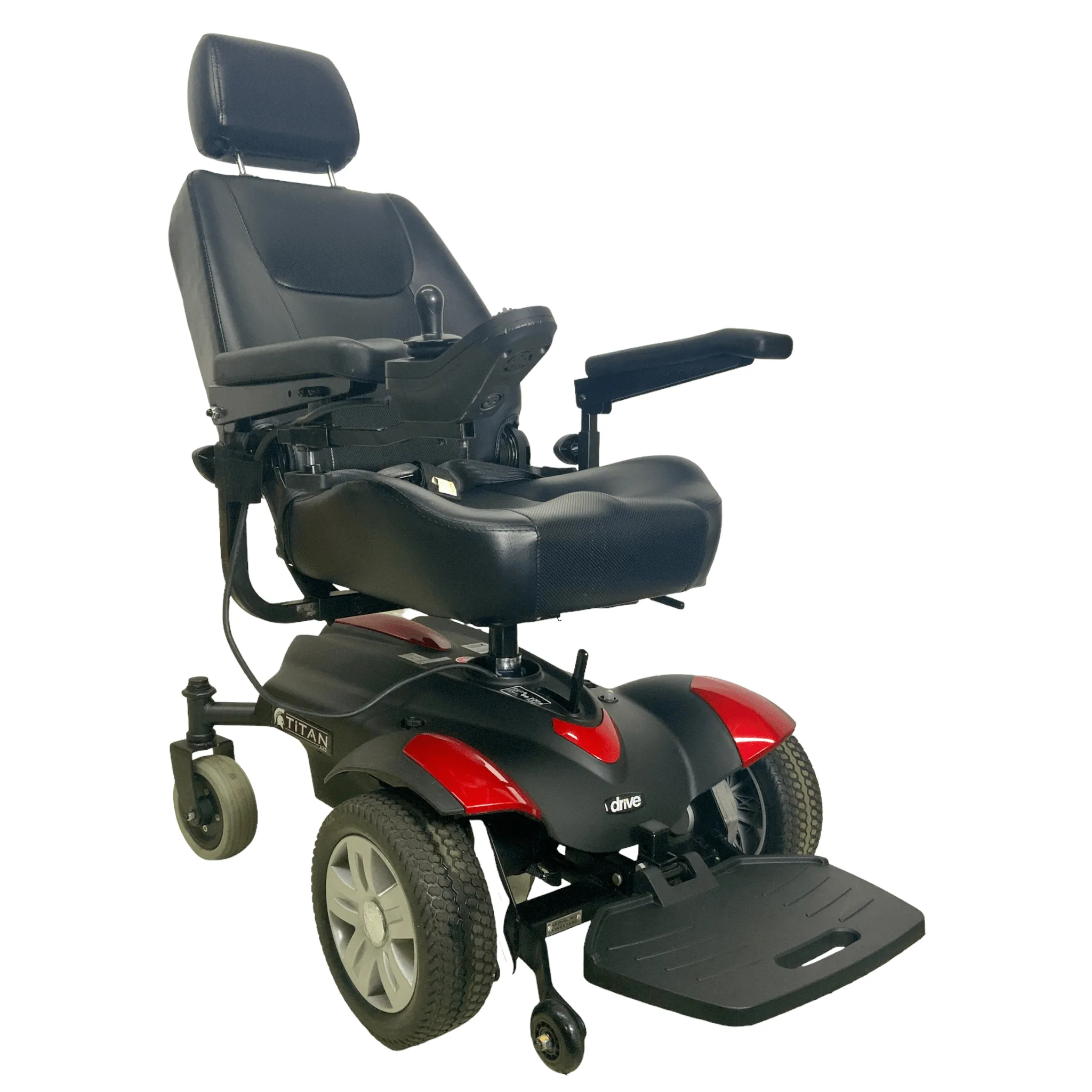 Drive Medical Titan X23 Power Chair | 18 x 18 Seat |  Recline, Swivel Seat