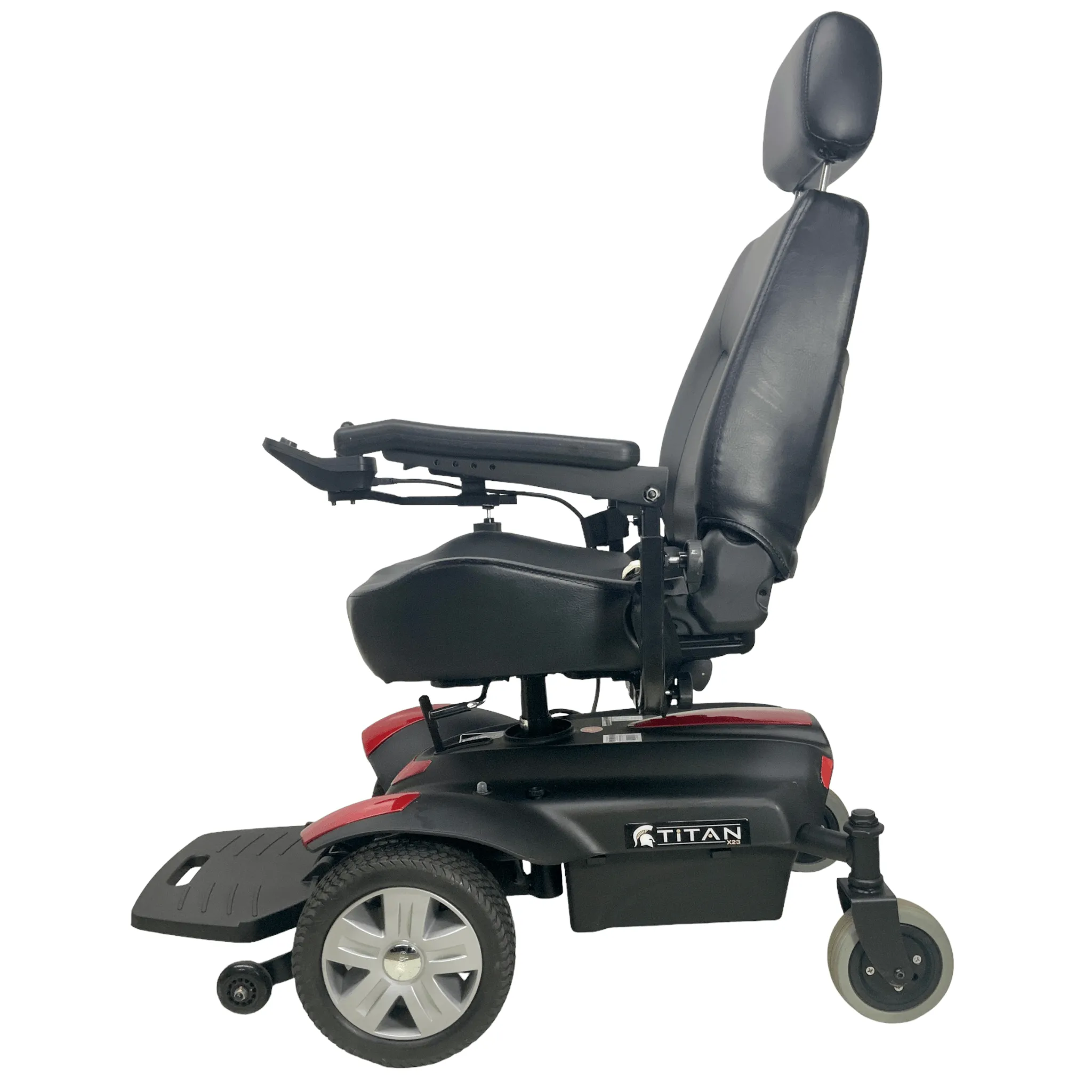 Drive Medical Titan X23 Power Chair | 18 x 18 Seat |  Recline, Swivel Seat