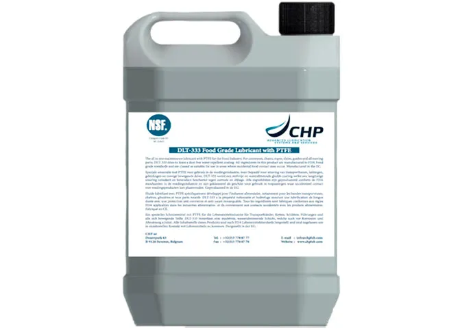 Dry Lubricant (Food Grade)