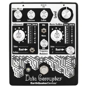 Earthquaker Data Corrupter Harmony Pedal