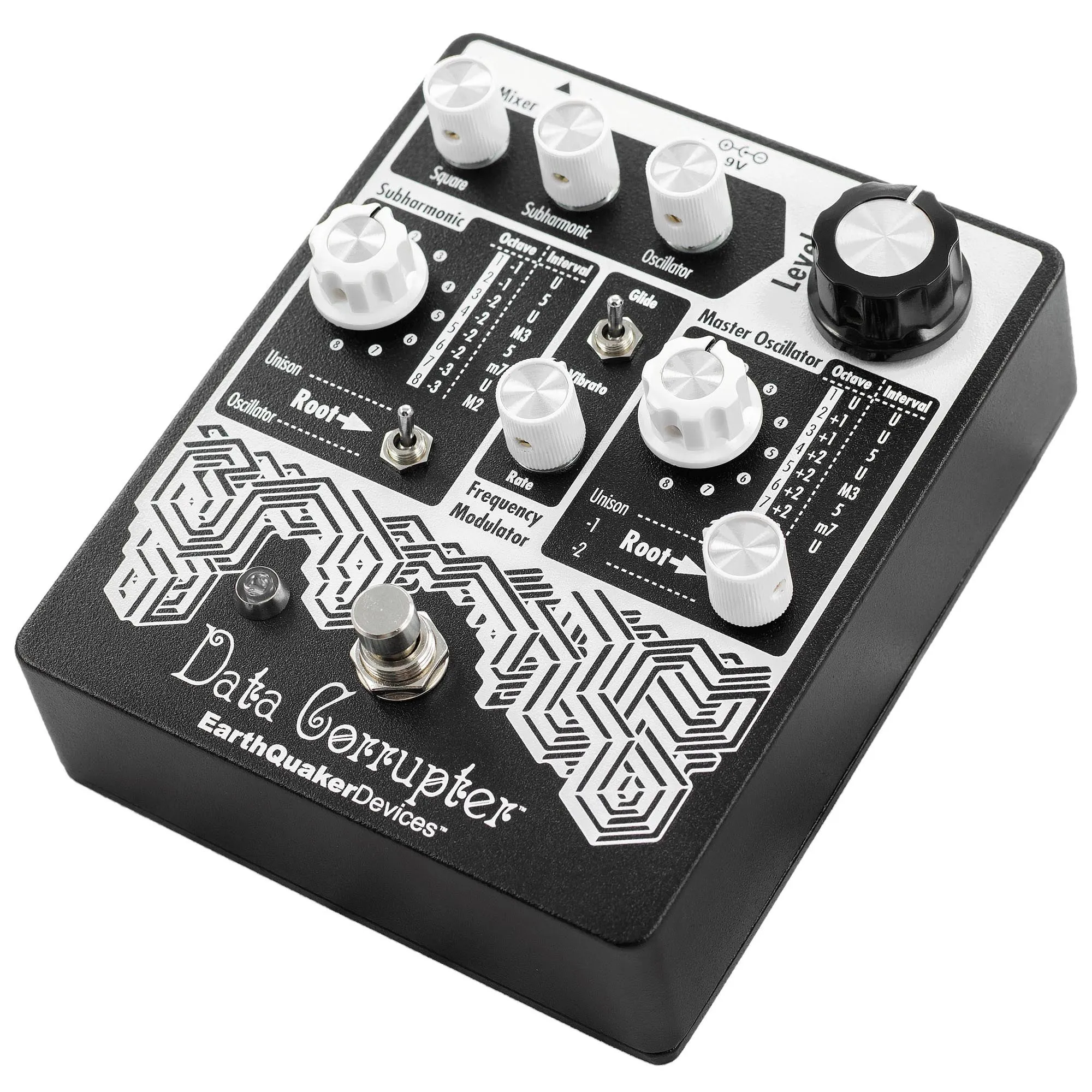Earthquaker Data Corrupter Harmony Pedal