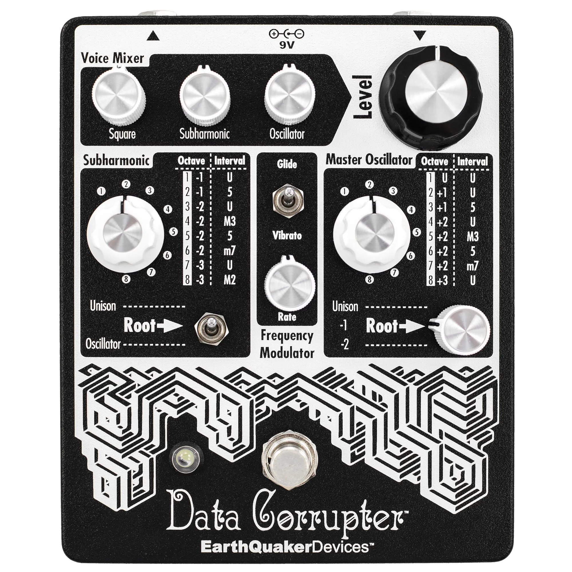 Earthquaker Data Corrupter Harmony Pedal
