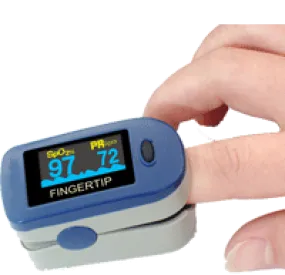EDGE Finger Pulse Oximeter
