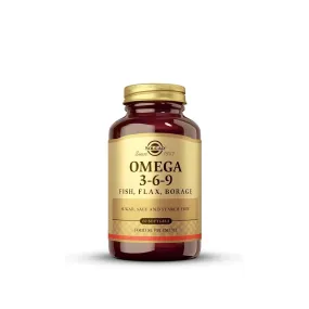 EFA 1300mg Omega 3-6-9 Fish, Flax, Borage
