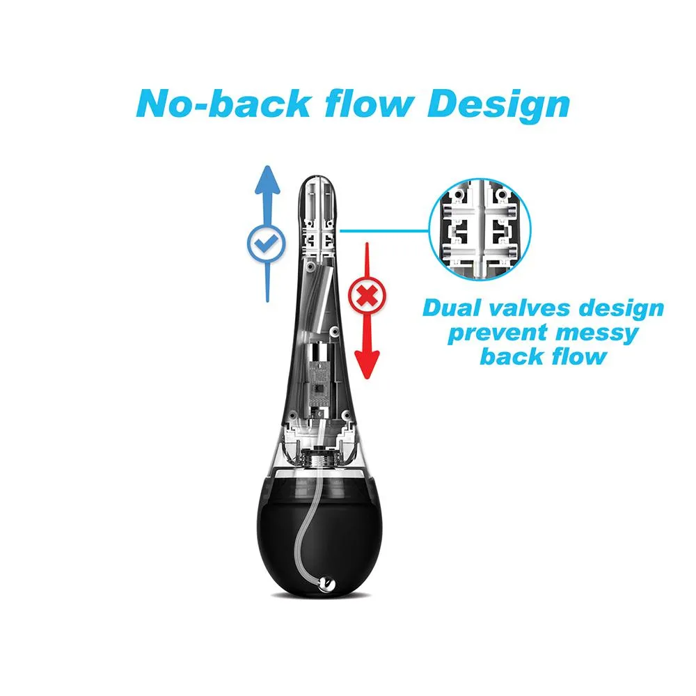 Electric Auto-Spray Enema Bulb