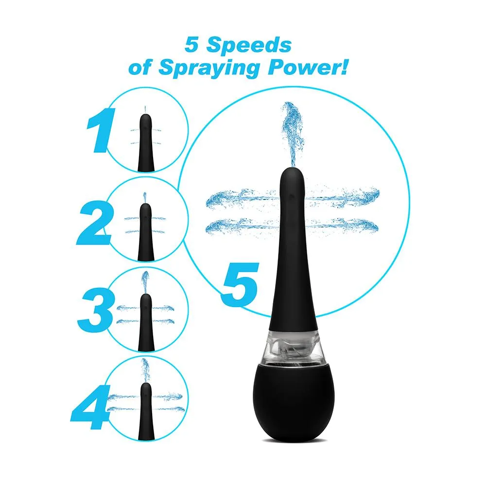 Electric Auto-Spray Enema Bulb