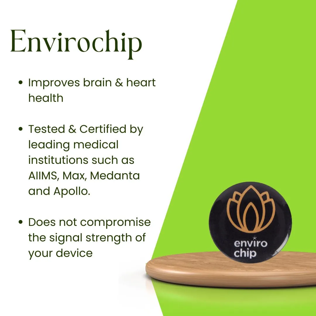 Envirochip for Mobile Combo of 2 | Better than your Anti Radiation Mobile Chip