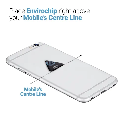 Envirochip for Mobile Combo of 2 | Better than your Anti Radiation Mobile Chip