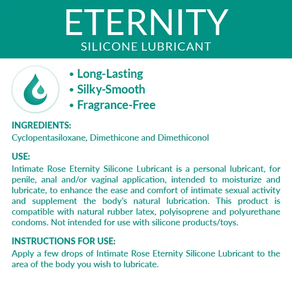 Eternity Silicone Based Personal Lubricant