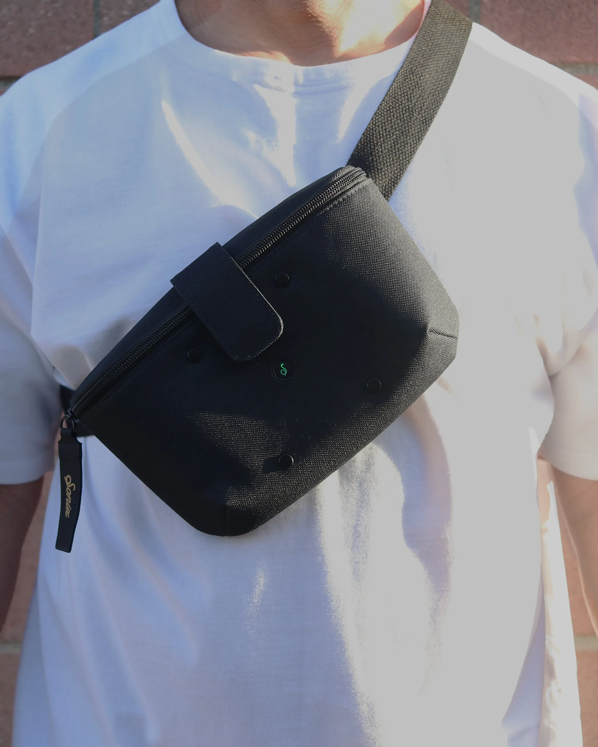Everywhere Sanitizing UV Bag - Black