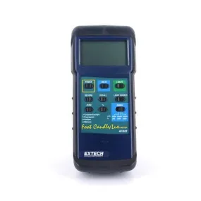 Extech Instruments Heavy Duty Light Meter with PC Interface