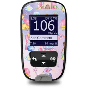 Fairytale Sticker for the Accu-Chek Guide Glucometer