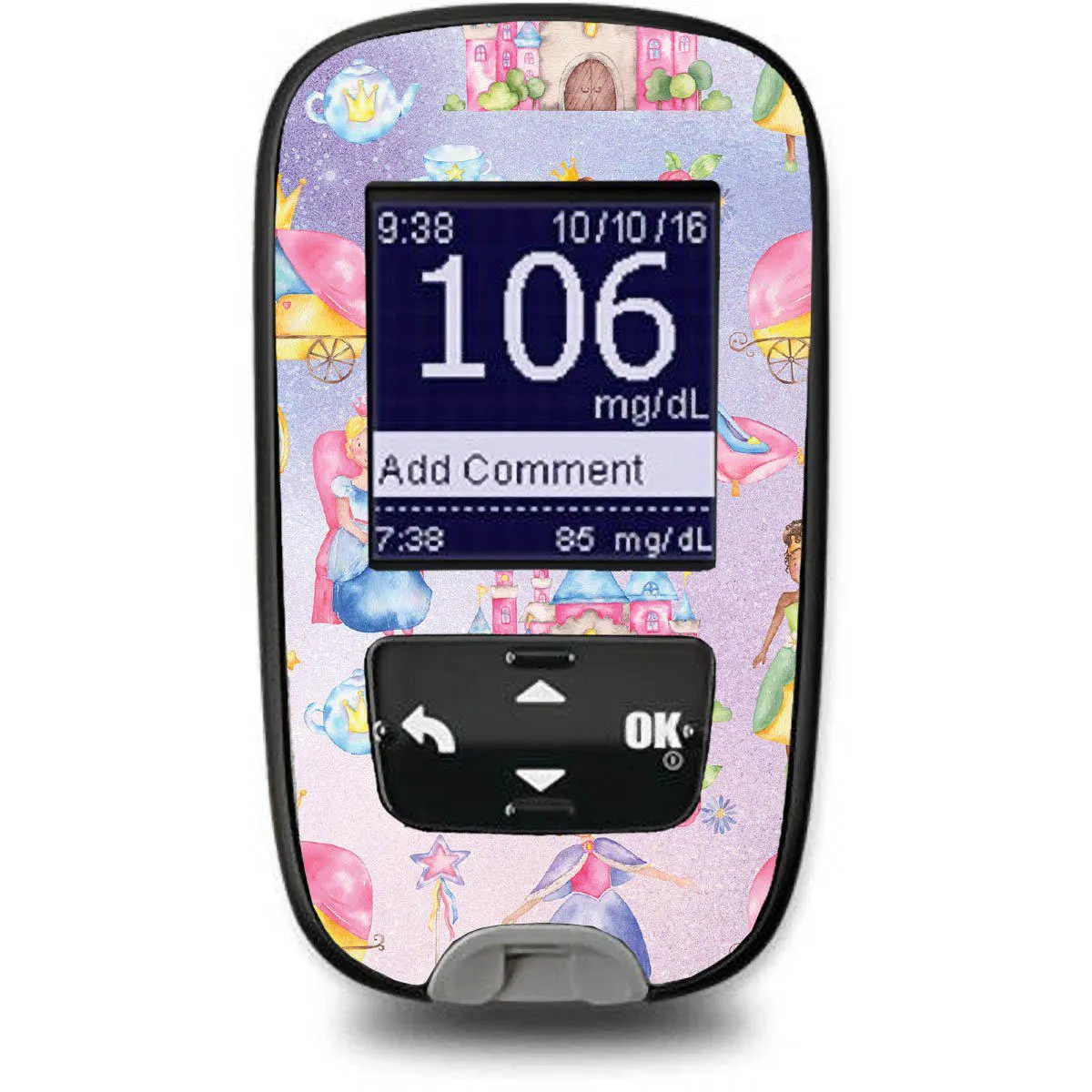 Fairytale Sticker for the Accu-Chek Guide Glucometer