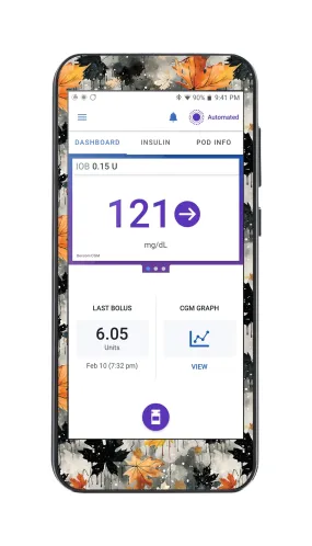 Fall Camo Omnipod 5™