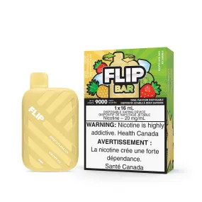 Flip Bar Berry Colada Ice And Kiberry Ice Disposable Vape Pen