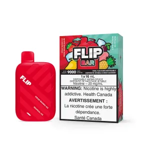 Flip Bar Straw Mango Ice And Tropical Ice Disposable Vape Pen