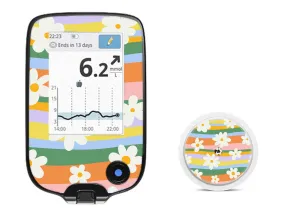 Floral Swirls Freestyle Libre 2