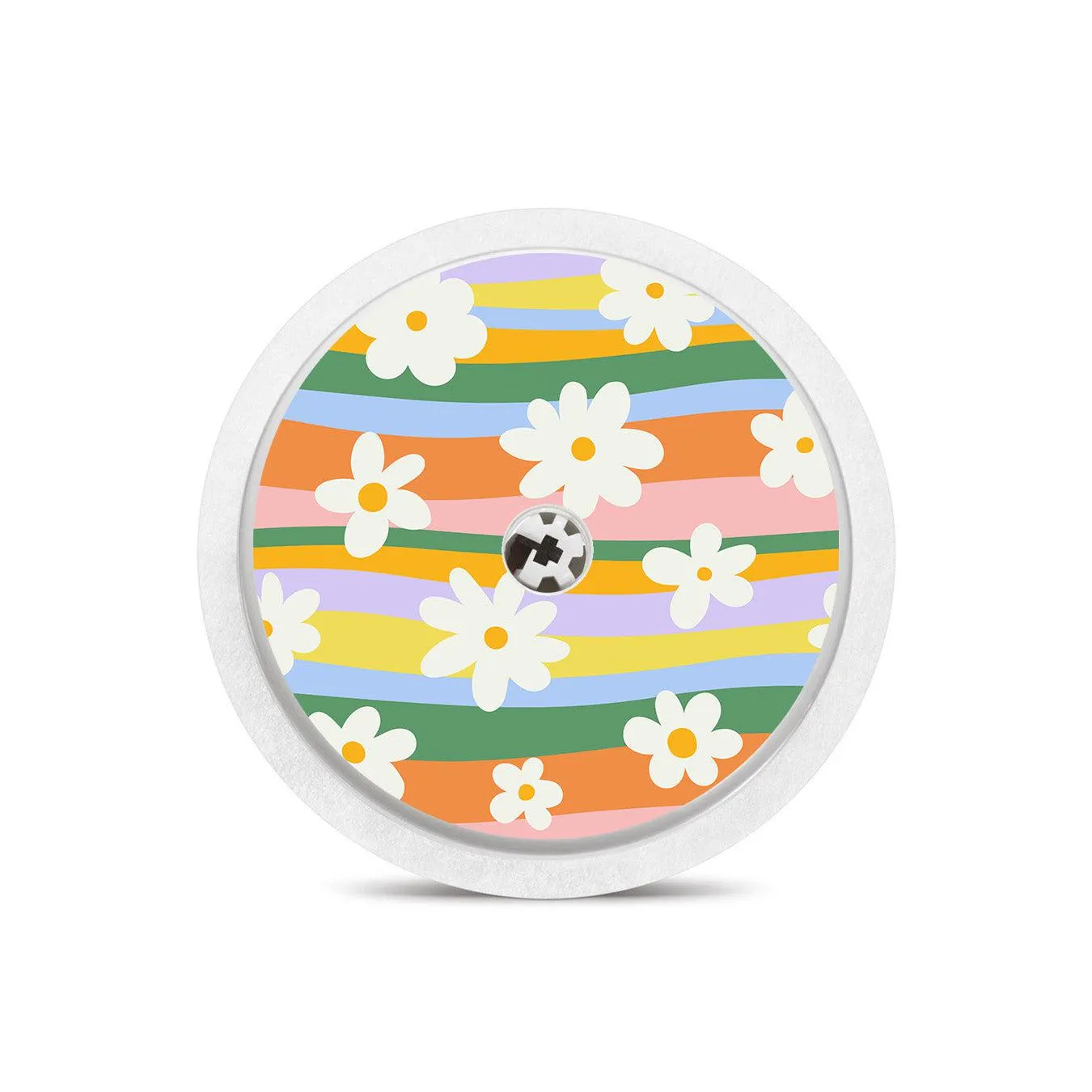 Floral Swirls Freestyle Libre 2