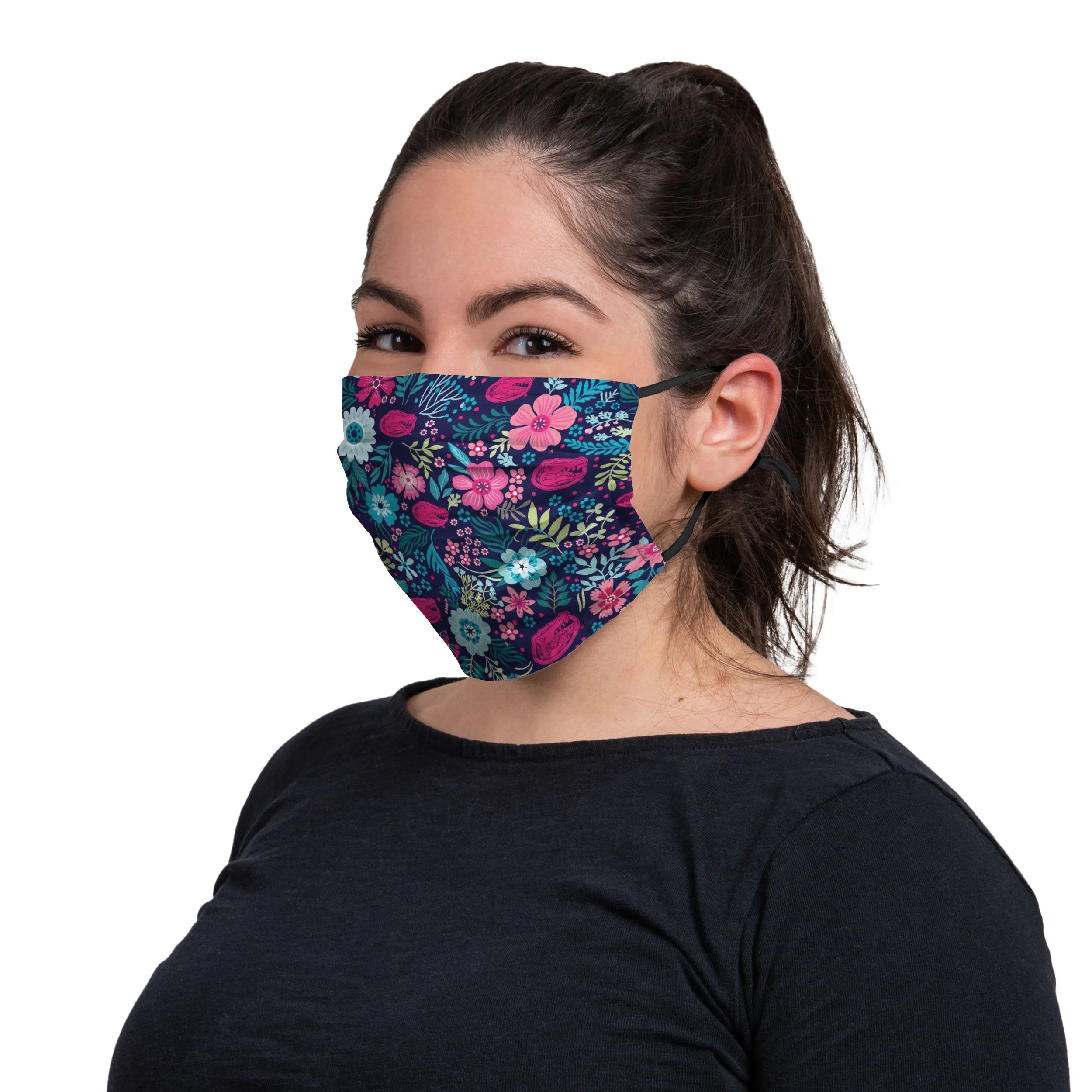 Florida Gators NCAA Spring Flowers 3 Pack Face Cover