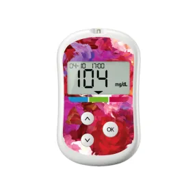 Flower Bouquet for OneTouch Verio Flex Glucometer