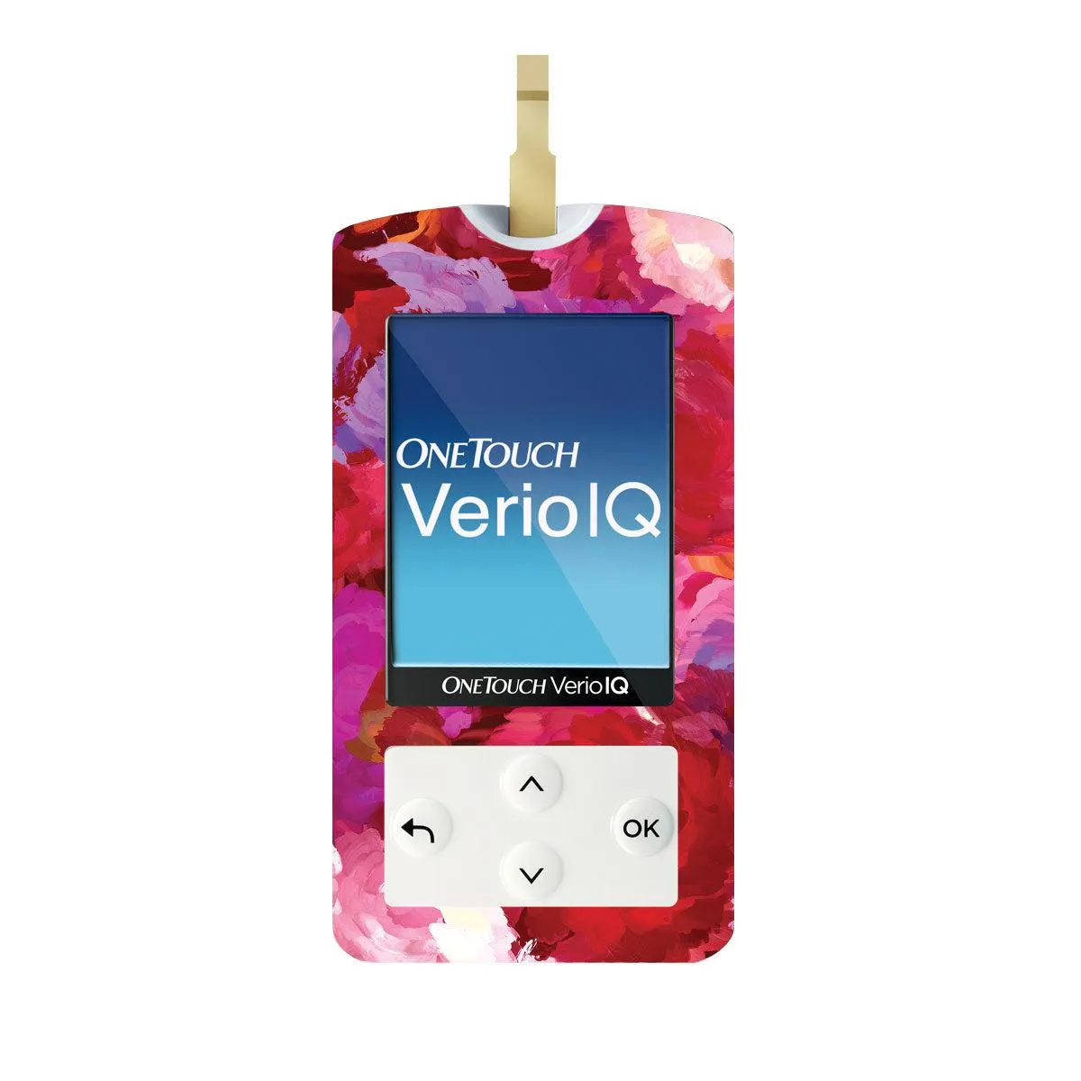 Flower Bouquet for OneTouch Verio IQ Glucometer