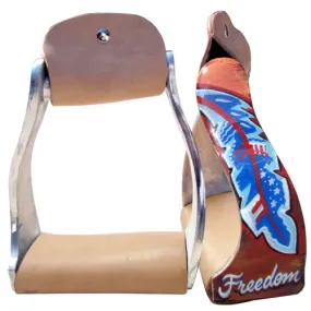 Freedom Feather Stirrup