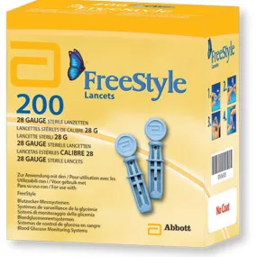 FreeStyle Lancets 200
