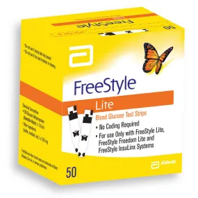 FreeStyle Lite Test Strips VAT Relief FreeStyle Lite Test Strips VAT Relief